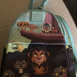Simba loungefly backpack