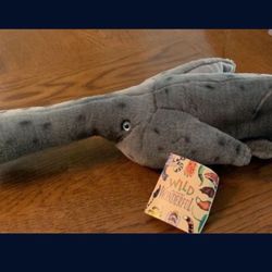 Sawfish Shark Plush