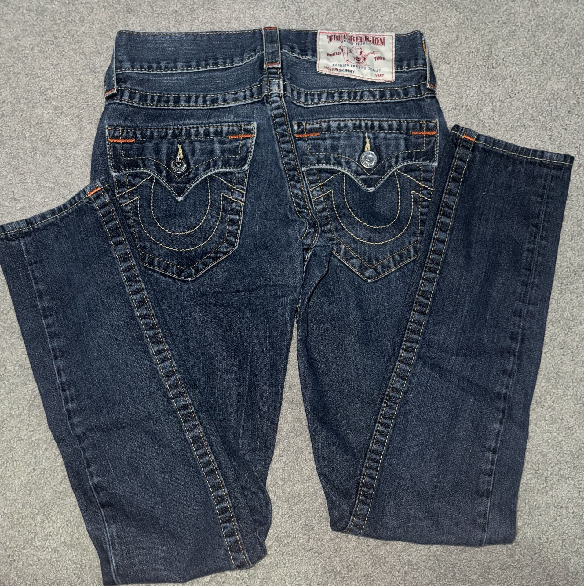 True Religion Skinny