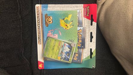 Pokemon 30th celebration tech sticker