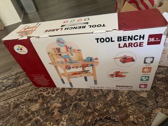 Toddler tool set