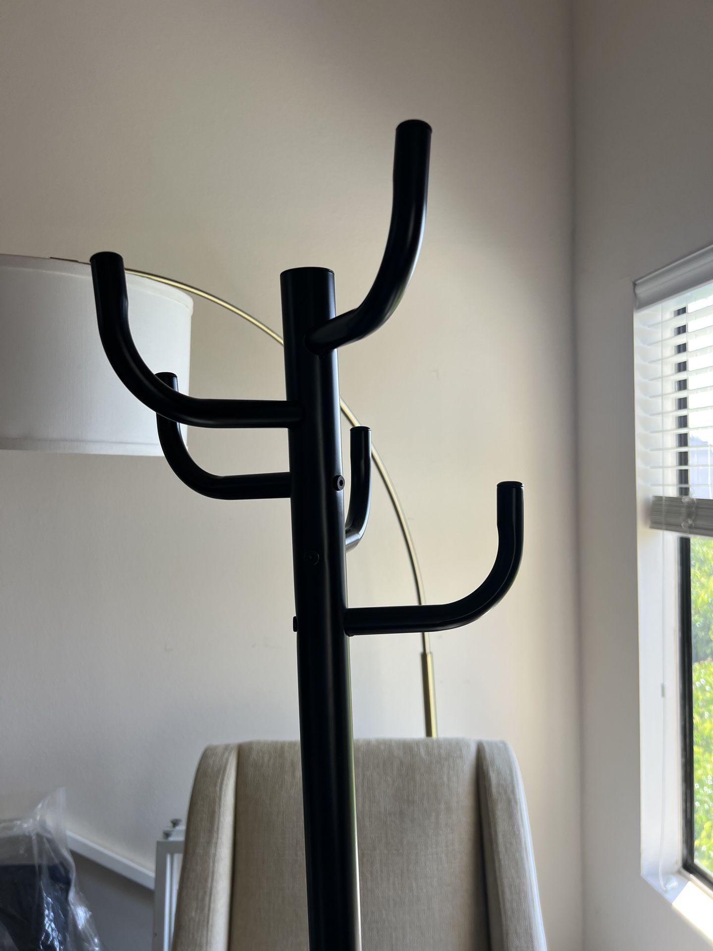 Black Coat Rack 