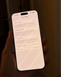 iPhone 17 pro max