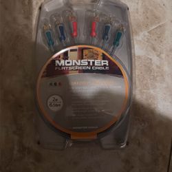 Monster flatscreen cable 
