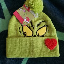 Grinch Beanie 