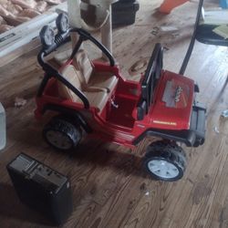 I Have Brand New Power Wheel Ready To Go