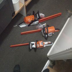 Brand New Chainsaws
