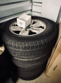 Ford F150 Stocked Rim & Tires