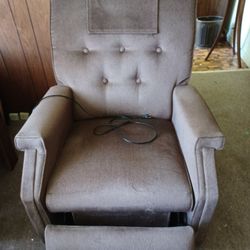vintage recline chair