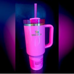 Pink Wicked 40oz Stanley 