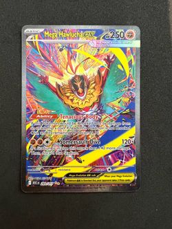 2026 POKEMON ASCENDED HEROES MEGA HAWLUCHA EX SPECIAL ILLUSTRATION RARE 283/217
