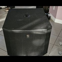 EV EXT 18 SP POWERED SUBWOOFER 