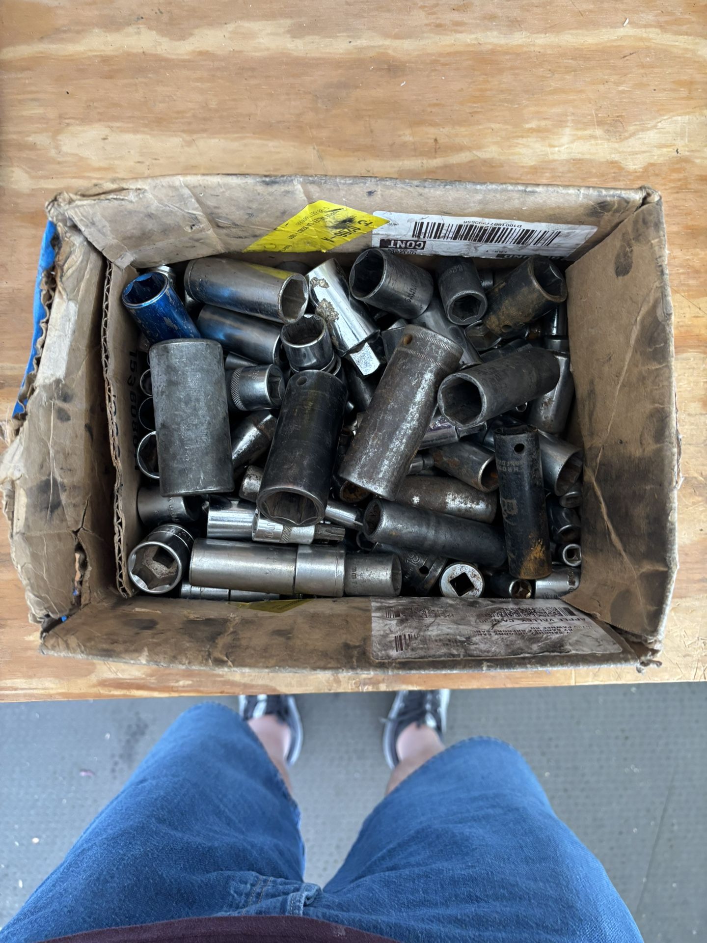 Box Of Sockets