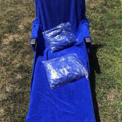 Lounge Chair Cover.
