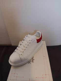Alexander McQueen red heel Sneaker