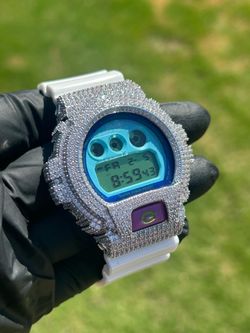 Casio G-Shock Custom Iced Out Watch