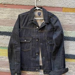 Gap Raw Denim Jacket