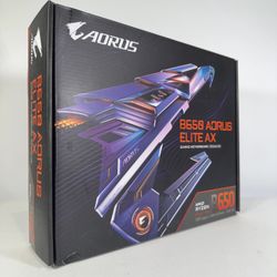 Gigabyte Aorus B650 ELITE AX  AM5 ATX Gaming PC AMD DDR5 Motherboard
