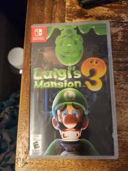 Luigi's Mansion 3 (Nintendo Switch) 