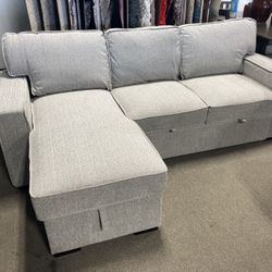 Sleeper Sofa ☺️💙 $1,199 📱 Easy Financing! 