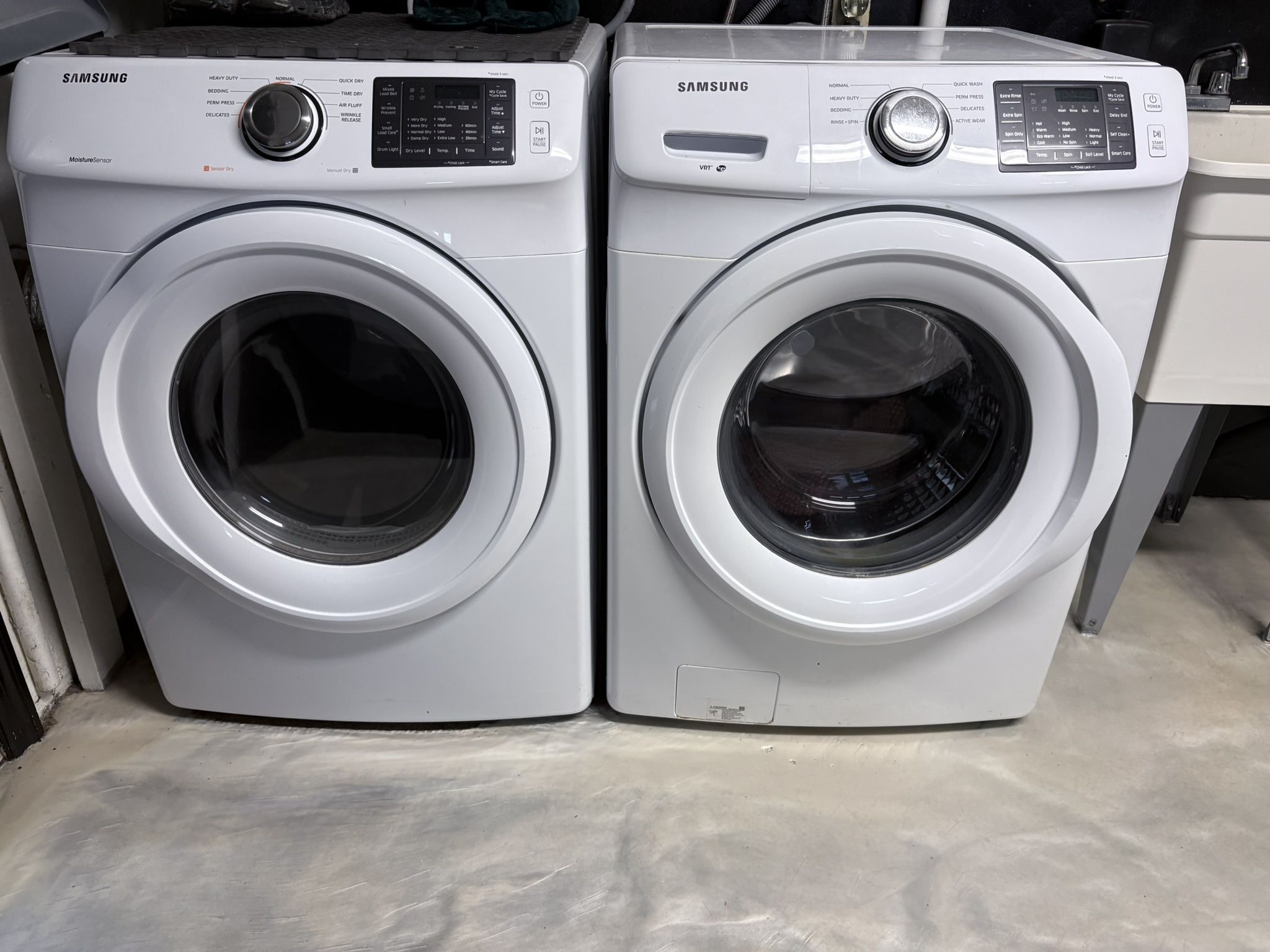 Samsung Washer And Dryer