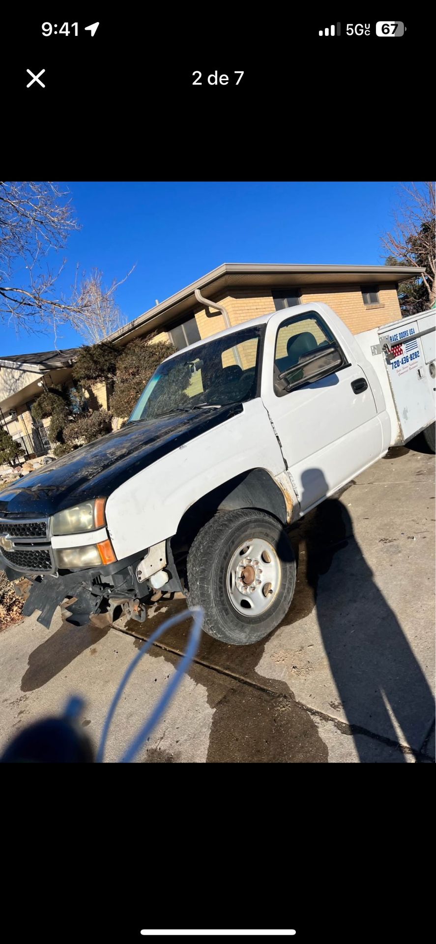 2006 Chevrolet Silverado 2500hd