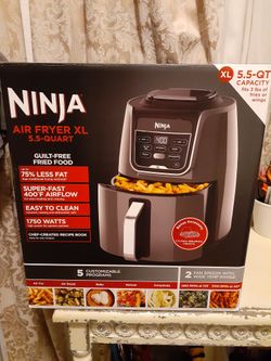 Brand New Ninja Air Fryer XL 5.5 Quart
