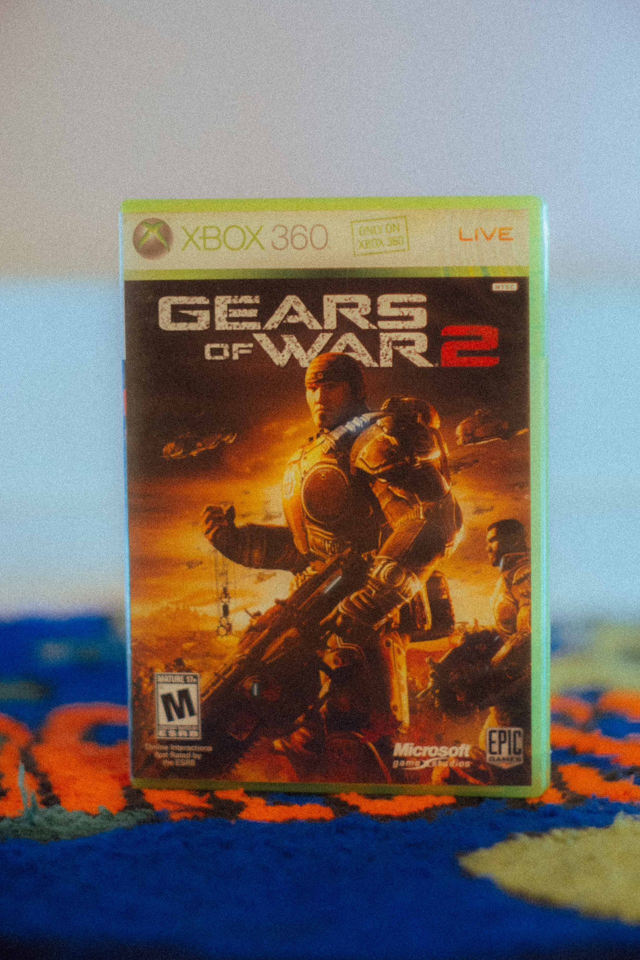 Xbox 360 - Gears Of War 2 (CIB)