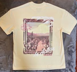Brand New Paradise Lost "Bone Dry" Tee in the color Cream