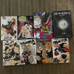 Manga Lot 
