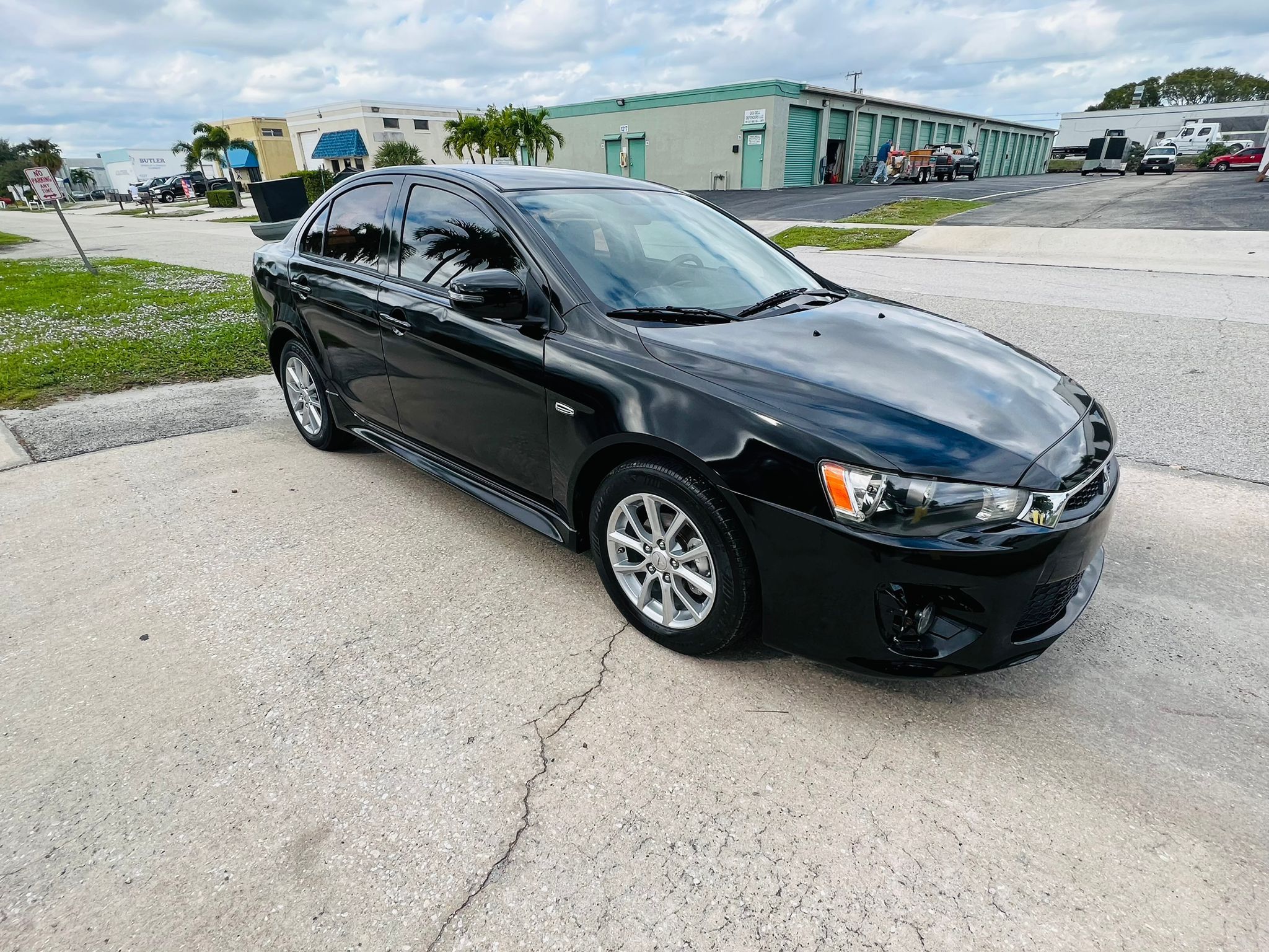 2016 Mitsubishi Lancer
