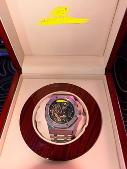 automatic stainless steel watch