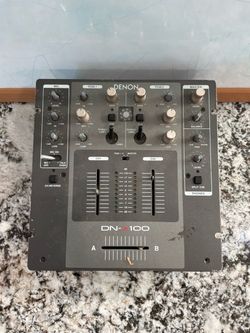 Denon dj mixer no power cord dn-x100