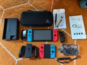 Nintendo Switch + Smash Bros bundle