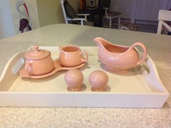 SALE Fiestaware serving pieced 1991 in great conditions SALE