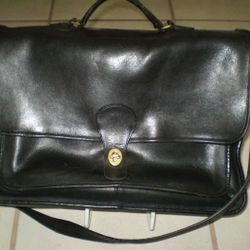 Vintage Coach Metropolitan Brief Bag 