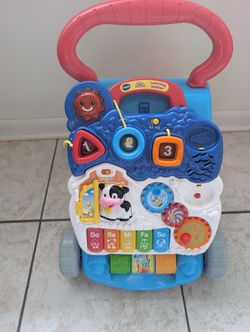 VTech Sit & Stand Baby Walker(Set Price)