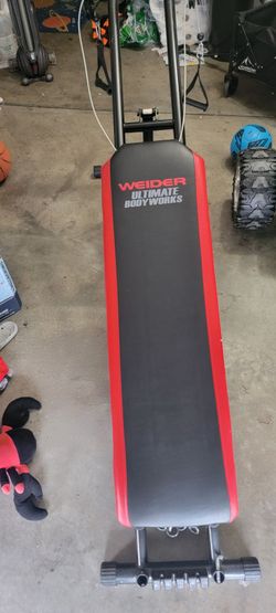 Weider Ultimate body works
