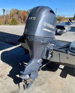 2016 115HP Yamaha 4 Stroke