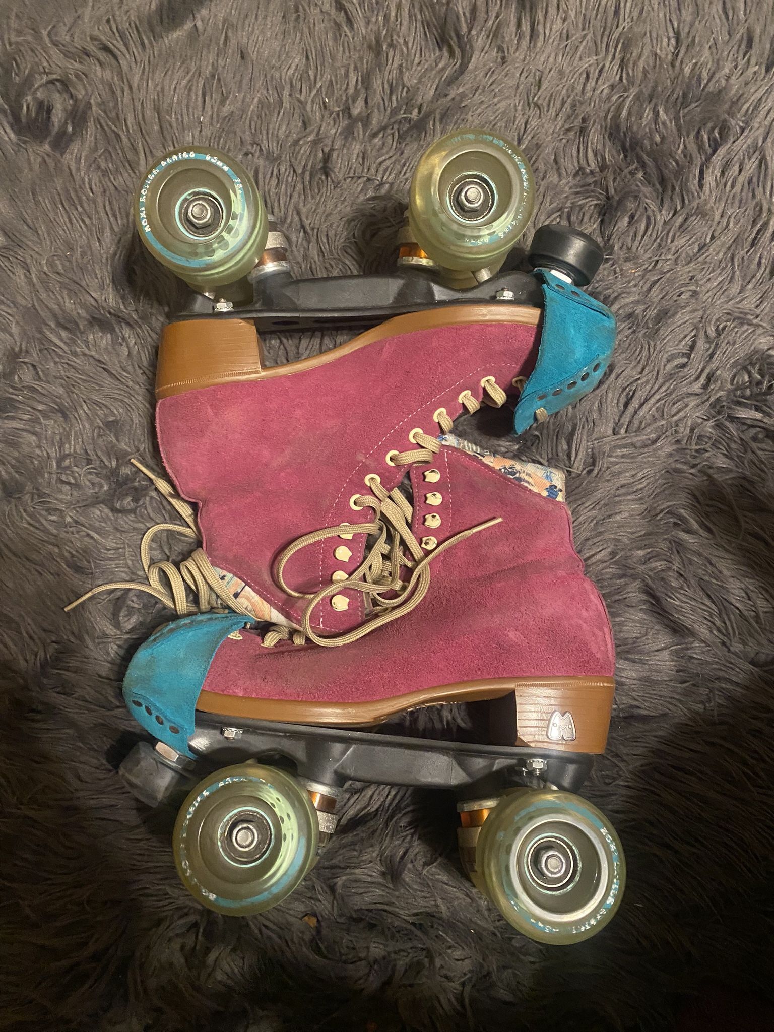 Moxi Lolly Roller Skates Size 6