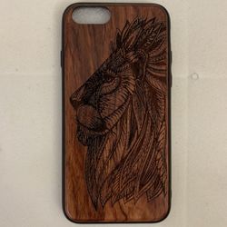 Iphone 6/6s wooden cover