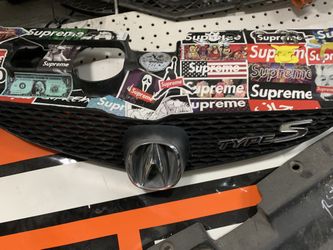 Acura Rsx 05-06 Grill