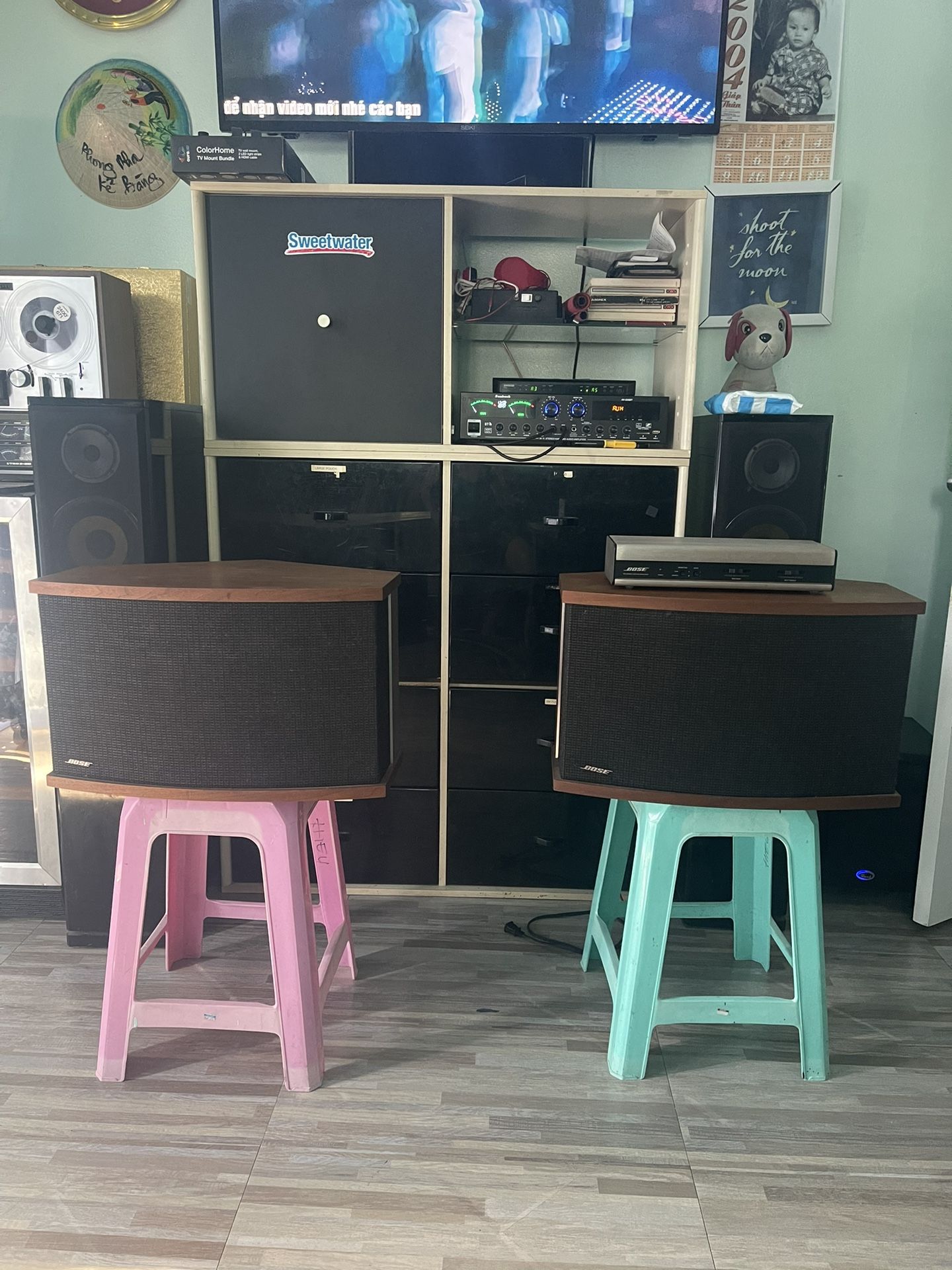 Bose 901 Series V (pair) With EQ