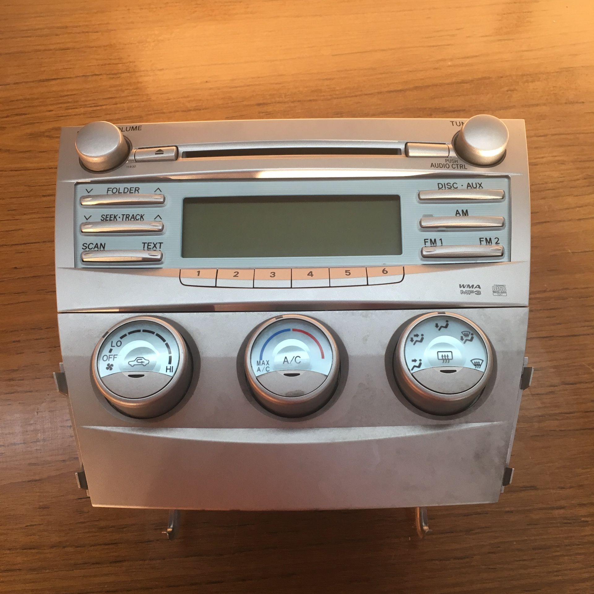 2007-2011 Toyota Camry Radio system
