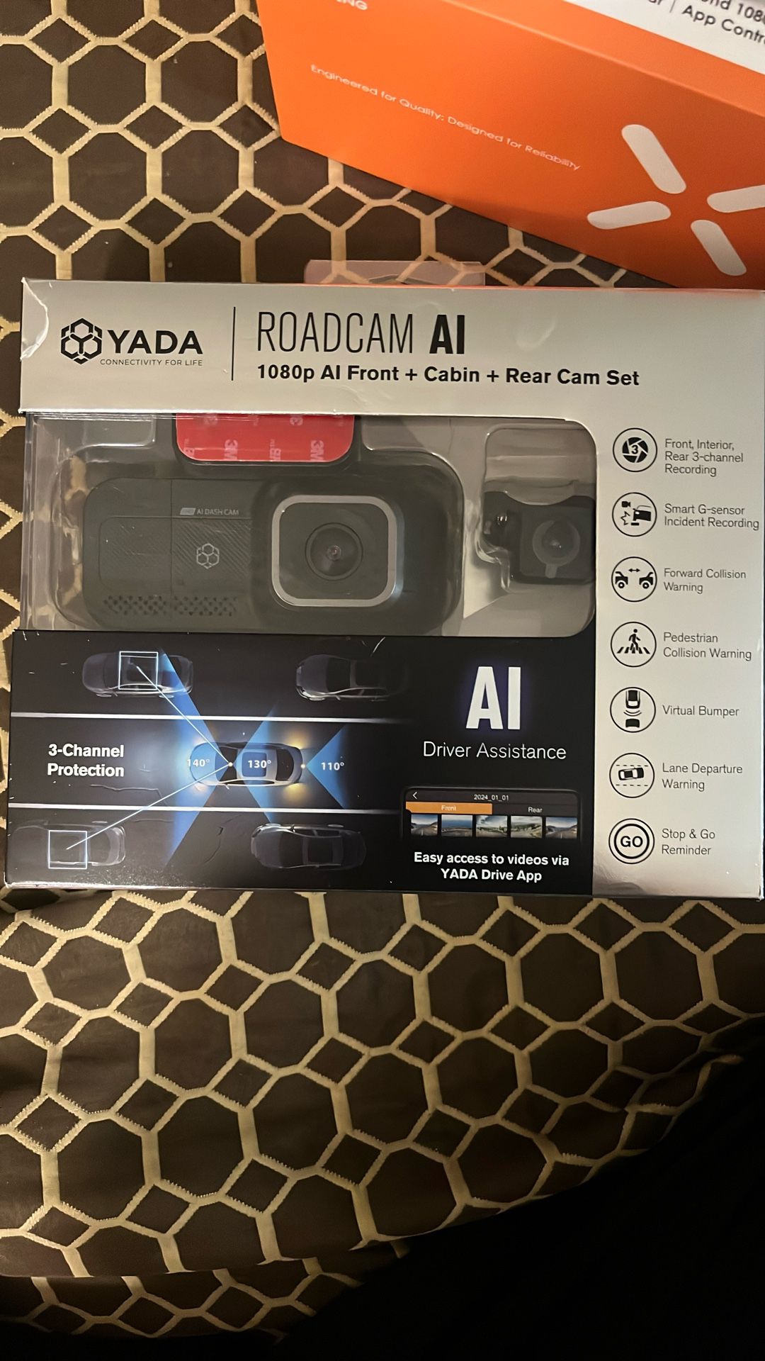 Yada Road cam Ai Driver Assistance