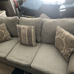 Couch An Ottoman 