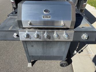 FREE Needs burner covers / cleaned / works / propane