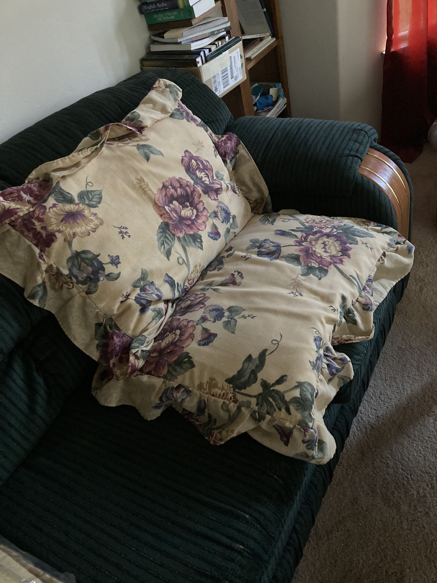 Queen  Comforter Plus 5 More Items