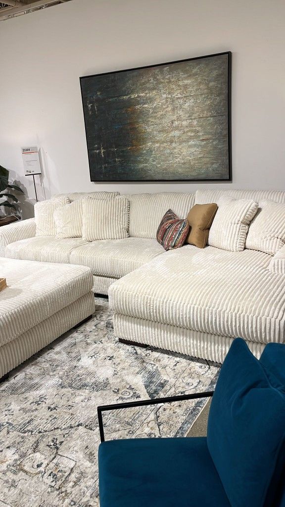 Lindyn 3 Piece Sectional By Ashley $10 Down payment,financing and Delivery Available