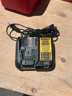 Dewalt charger